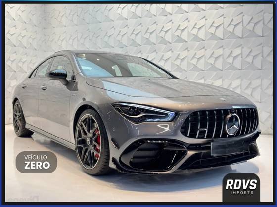 MERCEDES-BENZ CLA 45 AMG 2.0 CGI GASOLINA S 4MATIC SPEEDSHIFT MERCEDES-BENZ CLA 45 AMG 2.0 CGI GASOLINA S 4MATIC SPEEDSHIFT